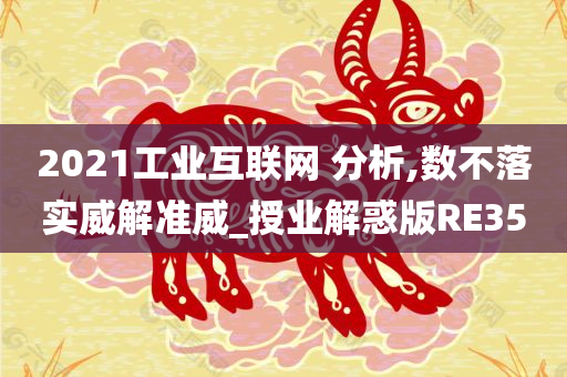 2021工业互联网 分析,数不落实威解准威_授业解惑版RE35