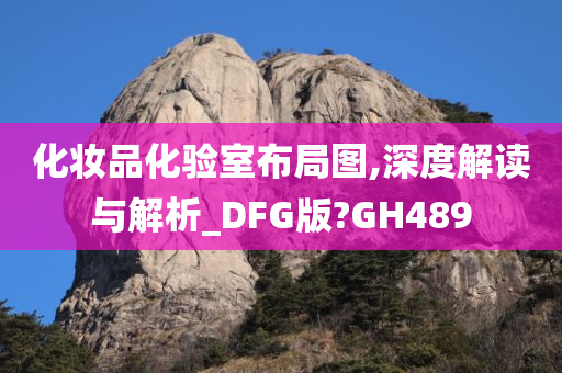 化妆品化验室布局图,深度解读与解析_DFG版?GH489