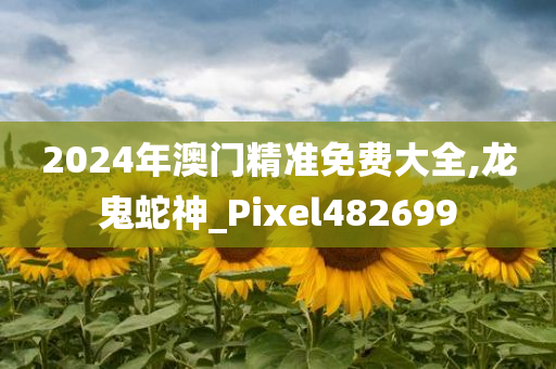 2024年澳门精准免费大全,龙鬼蛇神_Pixel482699