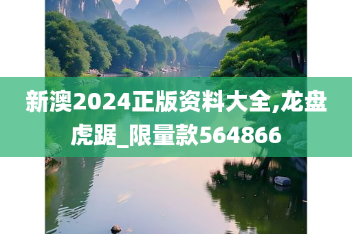 新澳2024正版资料大全,龙盘虎踞_限量款564866