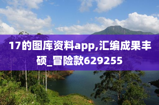 17的图库资料app,汇编成果丰硕_冒险款629255