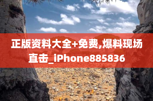 正版资料大全+免费,爆料现场直击_iPhone885836