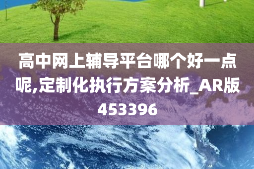 高中网上辅导平台哪个好一点呢,定制化执行方案分析_AR版453396