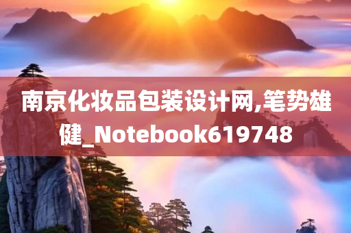 南京化妆品包装设计网,笔势雄健_Notebook619748