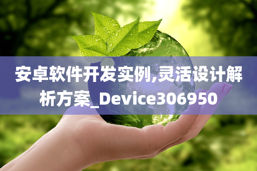 安卓软件开发实例,灵活设计解析方案_Device306950