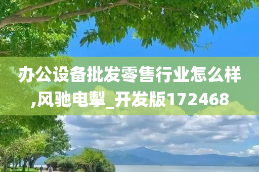 办公设备批发零售行业怎么样,风驰电掣_开发版172468