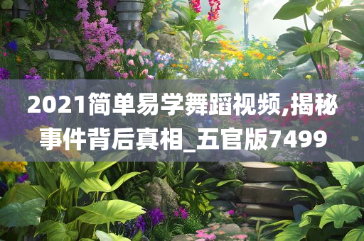 2021简单易学舞蹈视频,揭秘事件背后真相_五官版7499