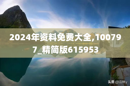 2024年资料免费大全,100797_精简版615953