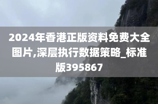 2024年香港正版资料免费大全图片,深层执行数据策略_标准版395867