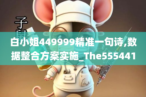 白小姐449999精准一句诗,数据整合方案实施_The555441