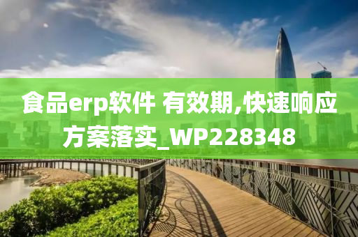 食品erp软件 有效期,快速响应方案落实_WP228348