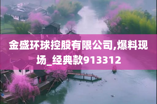 金盛环球控股有限公司,爆料现场_经典款913312