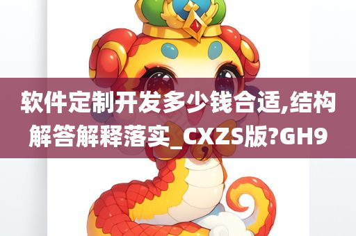 软件定制开发多少钱合适,结构解答解释落实_CXZS版?GH9