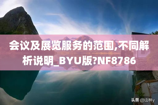 会议及展览服务的范围,不同解析说明_BYU版?NF8786