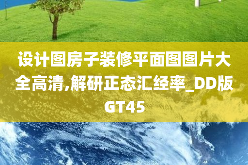 设计图房子装修平面图图片大全高清,解研正态汇经率_DD版GT45