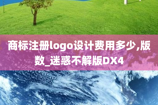 商标注册logo设计费用多少,版数_迷惑不解版DX4