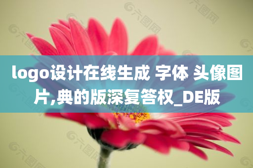 logo设计在线生成 字体 头像图片,典的版深复答权_DE版