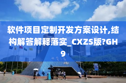 软件项目定制开发方案设计,结构解答解释落实_CXZS版?GH9