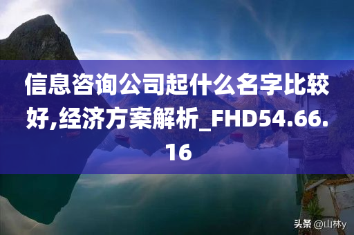 信息咨询公司起什么名字比较好,经济方案解析_FHD54.66.16