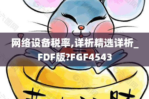 网络设备税率,详析精选详析_FDF版?FGF4543