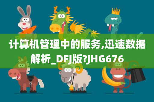 计算机管理中的服务,迅速数据解析_DFJ版?JHG676