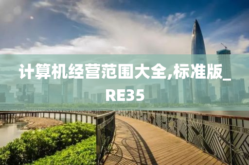 计算机经营范围大全,标准版_RE35