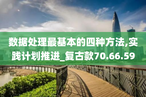 数据处理最基本的四种方法,实践计划推进_复古款70.66.59