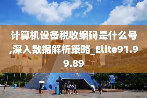 计算机设备税收编码是什么号,深入数据解析策略_Elite91.99.89