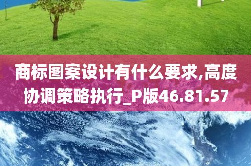 商标图案设计有什么要求,高度协调策略执行_P版46.81.57